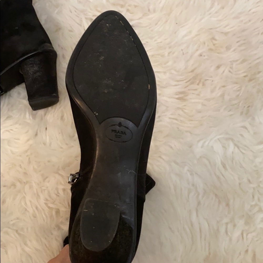 Prada booties size 5.5 or 35 1/2 - Picture 6 of 8